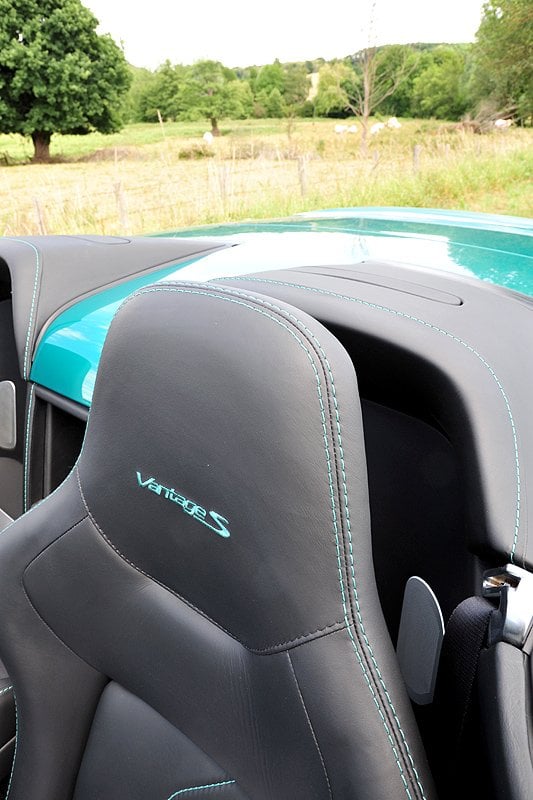 Driven to Le Mans: Aston Martin V8 Vantage S Roadster