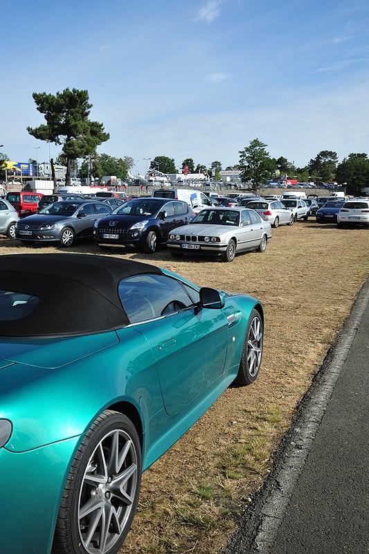 Driven to Le Mans: Aston Martin V8 Vantage S Roadster