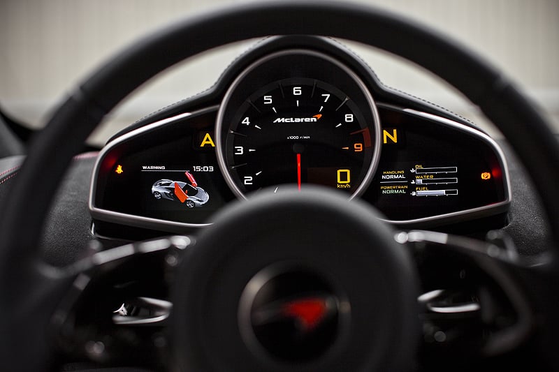 Driven: McLaren MP4-12C