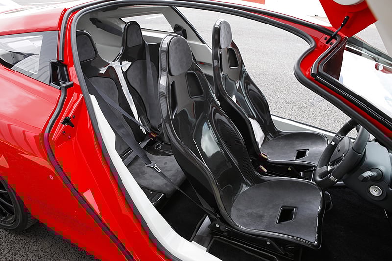 Driven: Electric Delta E-4