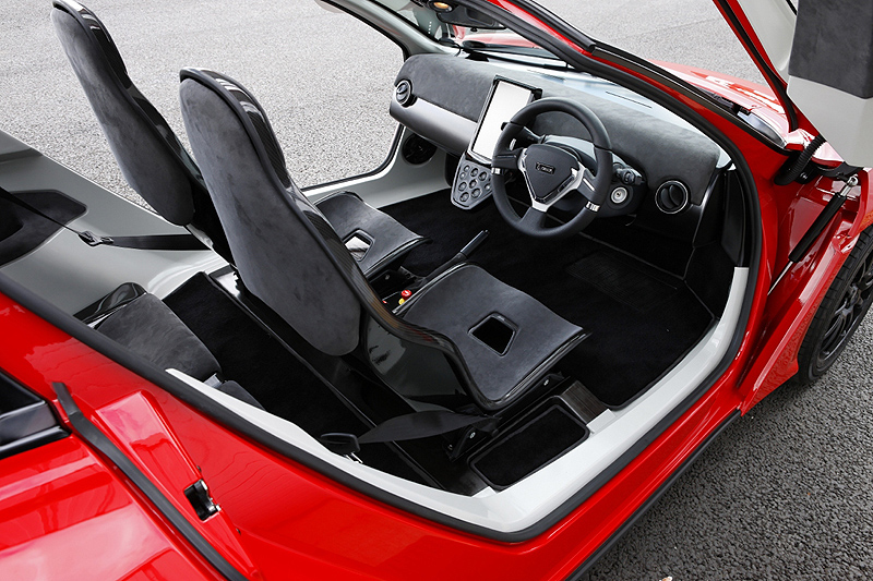 Driven: Electric Delta E-4
