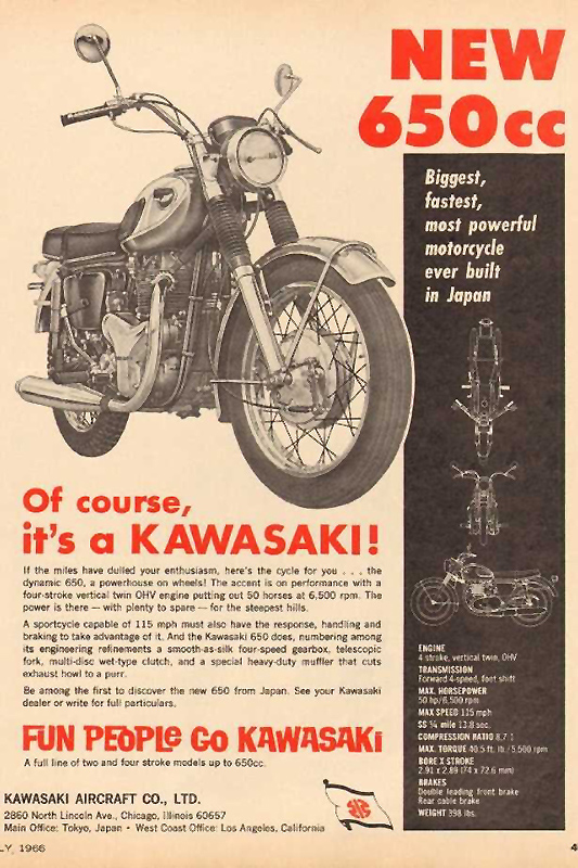 Ridden: Kawasaki W800