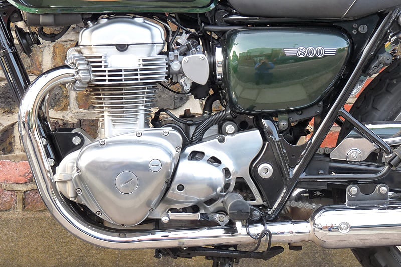 Ridden: Kawasaki W800