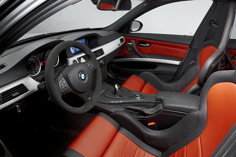 BMW M3 CRT: ultra-lightweight design