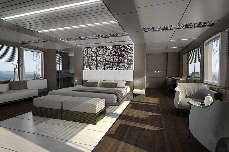 Megayacht CRN Dislopen: Open Ship