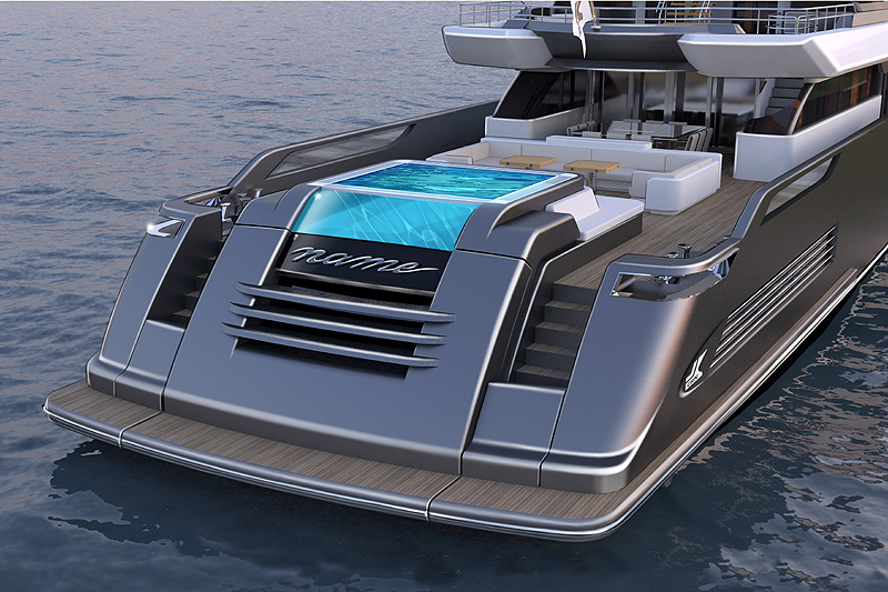 Megayacht CRN Dislopen: Open Ship