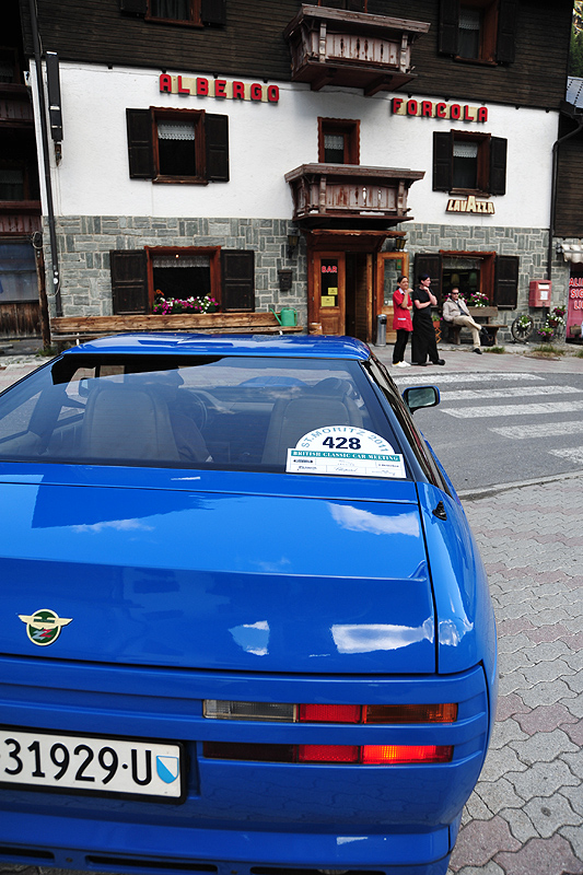 2011, 18th St Moritz British Classic Car Meeting: Review