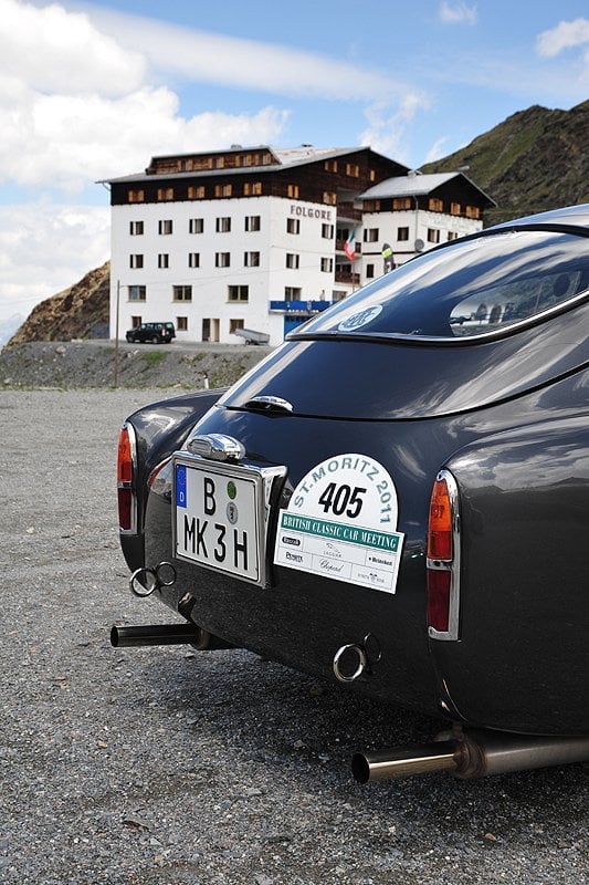 2011, 18th St Moritz British Classic Car Meeting: Review