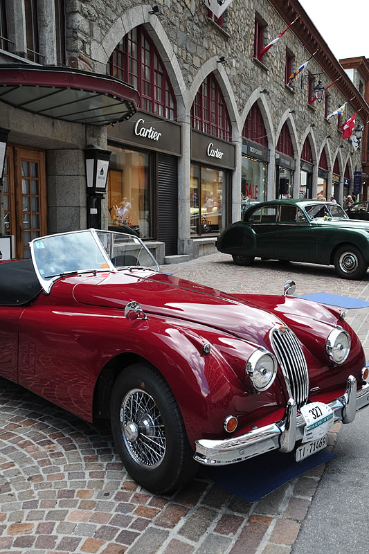 2011, 18th St Moritz British Classic Car Meeting: Review