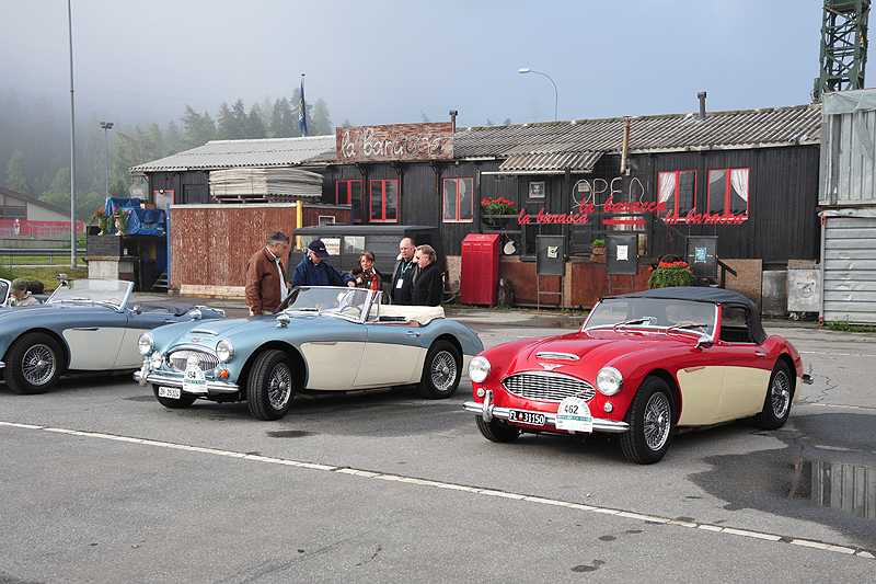 2011, 18th St Moritz British Classic Car Meeting: Review