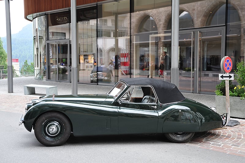 2011, 18th St Moritz British Classic Car Meeting: Review