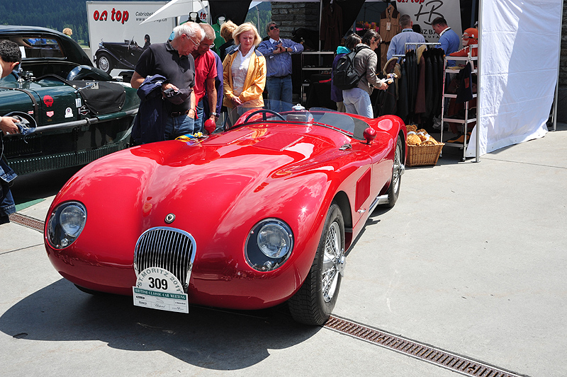 2011, 18th St Moritz British Classic Car Meeting: Review