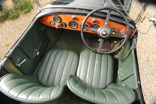Original VDP-bodied, matching no.s Bentley 6½ Litre to star in Bonhams Quail Lodge sale