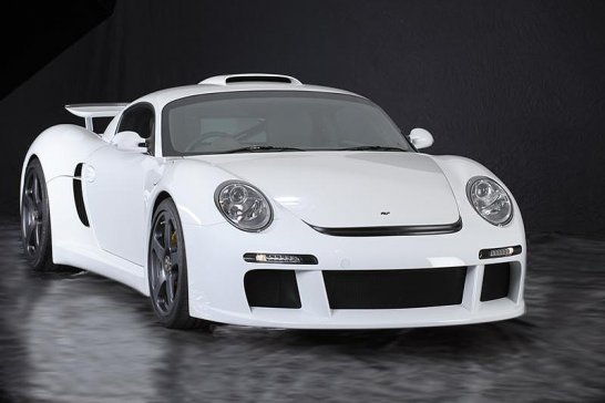 Updated RUF CTR3 with 740bhp