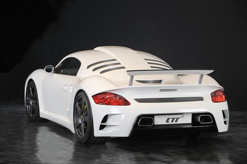 Updated RUF CTR3 with 740bhp