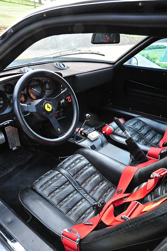 Driven: Ferrari 365 GTB/4 Gp. IV Competition 'Daytona' 