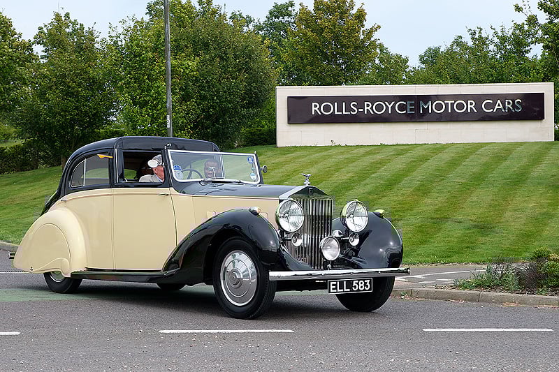 ‘100 Motor Cars for 100 Years’ – Rolls-Royce celebrates at Goodwood
