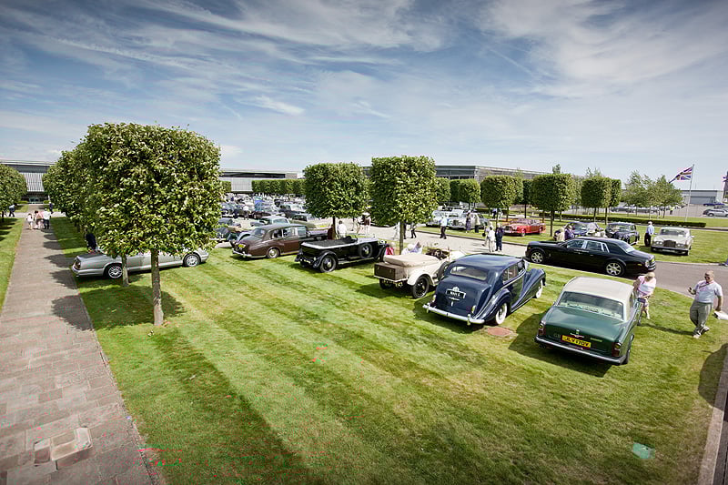 ‘100 Motor Cars for 100 Years’ – Rolls-Royce celebrates at Goodwood