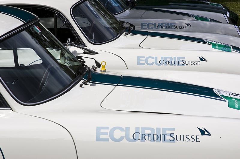 Credit Suisse: fostering an international network of classic car fans 