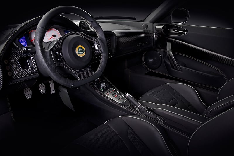 Lotus Evora GTE Road Car Concept