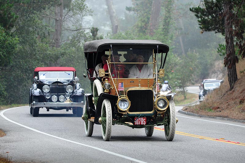 Monterey und Pebble Beach 2011: Was bisher geschah...