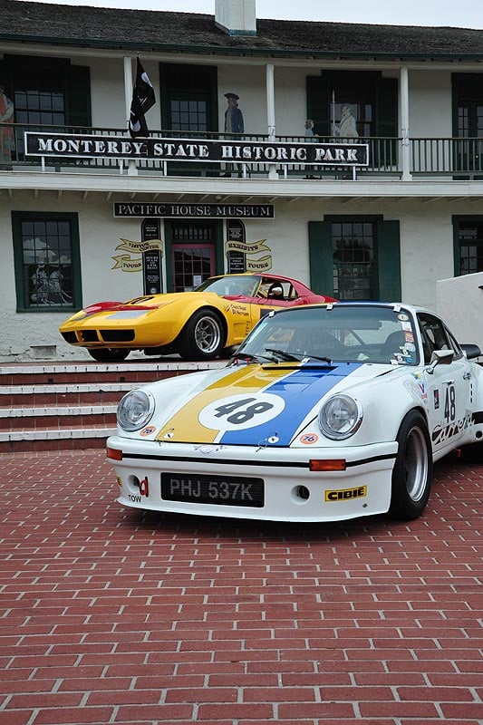 Monterey und Pebble Beach 2011: Was bisher geschah...