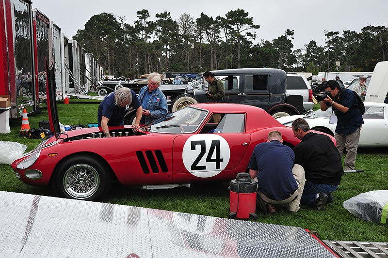 Monterey and Pebble Beach 2011: The action so far...