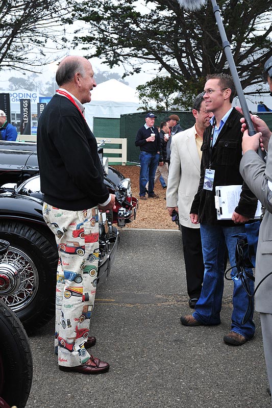 Monterey und Pebble Beach 2011: Was bisher geschah...