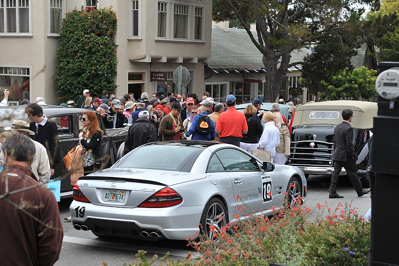 Credit Suisse ‘by Invitation Only’ at the 2011 Pebble Beach weekend