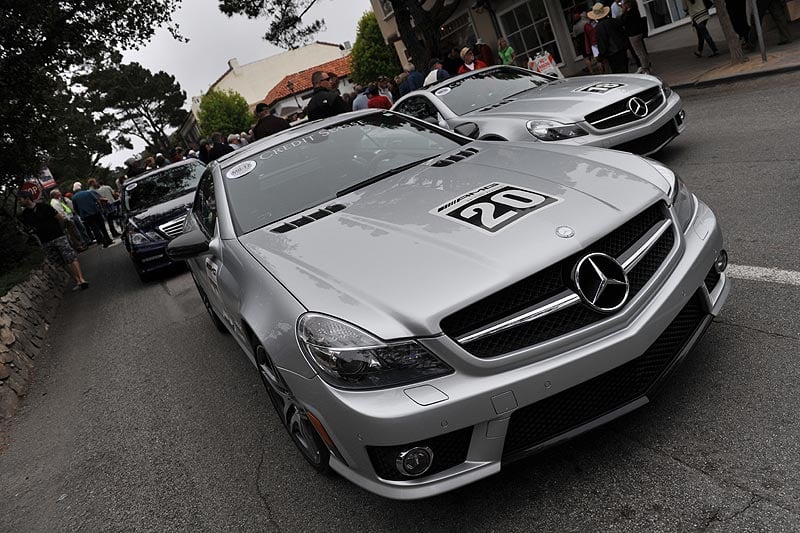 Credit Suisse ‘by Invitation Only’ at the 2011 Pebble Beach weekend