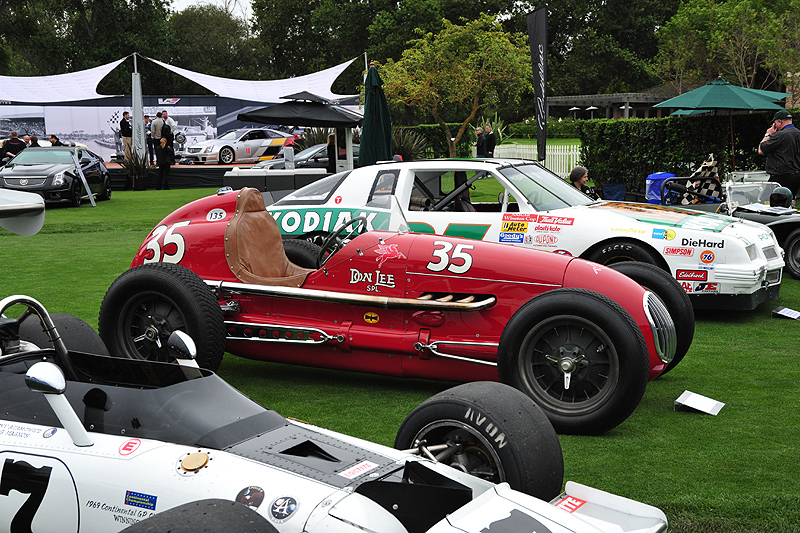 The Quail:  'A Motorsports Gathering' 2011