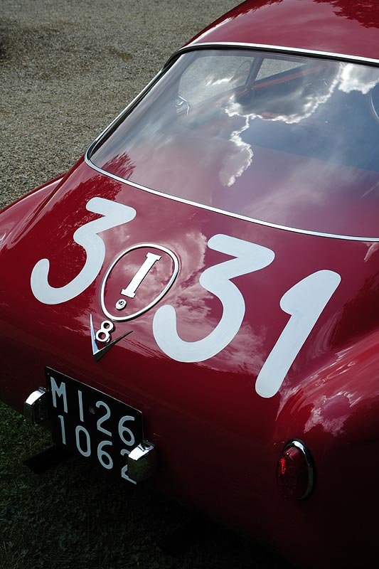 1956 Ferrari 250 GT Berlinetta by Zagato wins Best of Show at 2011 ‘Uniques’