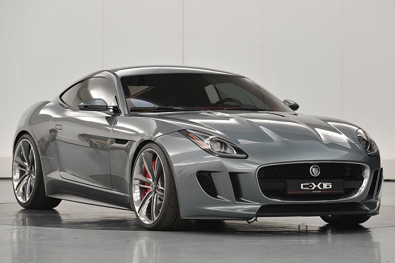 Jaguar C-X16 concept: Pictures and full details