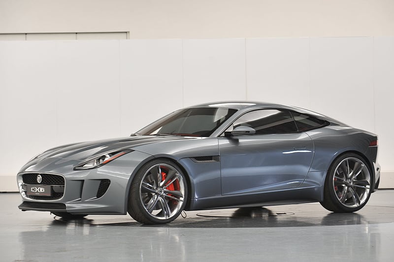 Jaguar C-X16 concept: Pictures and full details