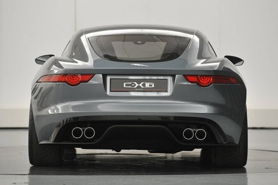 Jaguar C-X16 concept: Pictures and full details