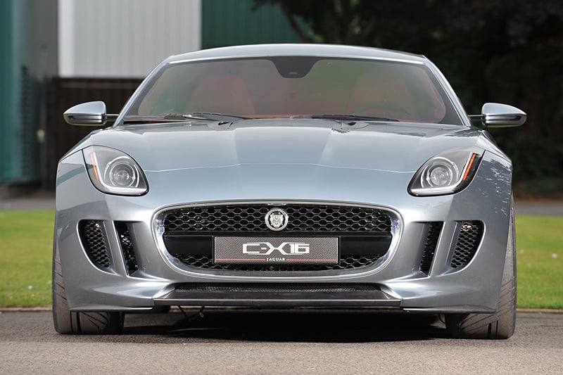 Jaguar C-X16 concept: Pictures and full details