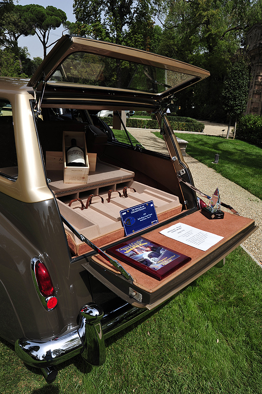 'Uniques - Special Ones' 2011: Ferrari 250 GT Zagato wins Best of Show