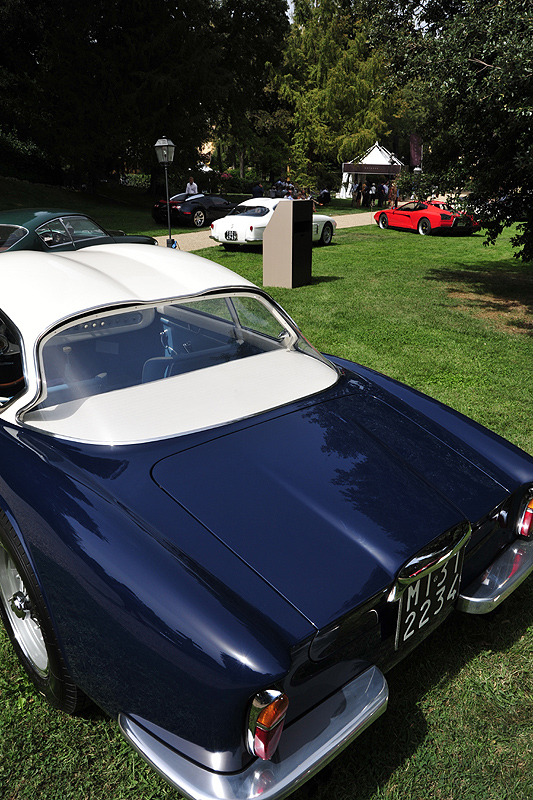 'Uniques - Special Ones' 2011: Ferrari 250 GT Zagato wins Best of Show