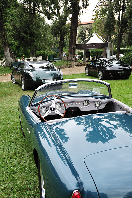 'Uniques - Special Ones' 2011: Ferrari 250 GT Zagato wins Best of Show