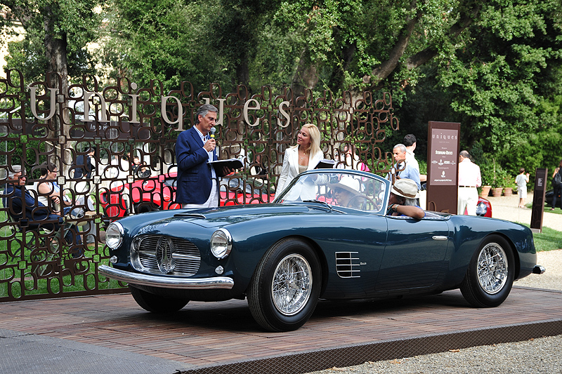 'Uniques - Special Ones' 2011: Ferrari 250 GT Zagato wins Best of Show