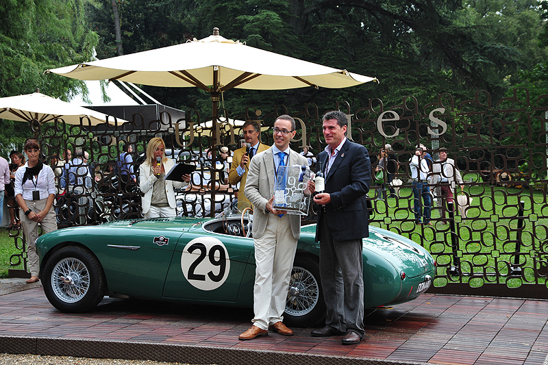 'Uniques - Special Ones' 2011: Ferrari 250 GT Zagato wins Best of Show