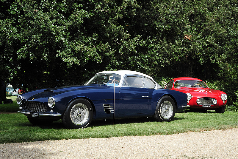 'Uniques - Special Ones' 2011: Ferrari 250 GT Zagato wins Best of Show