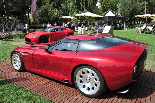 'Uniques - Special Ones' 2011: Ferrari 250 GT Zagato wins Best of Show