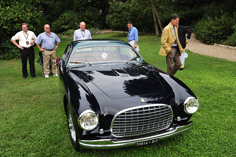 'Uniques - Special Ones' 2011: Ferrari 250 GT Zagato wins Best of Show