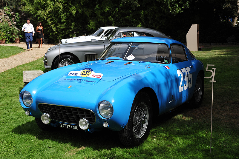 'Uniques - Special Ones' 2011: Ferrari 250 GT Zagato wins Best of Show