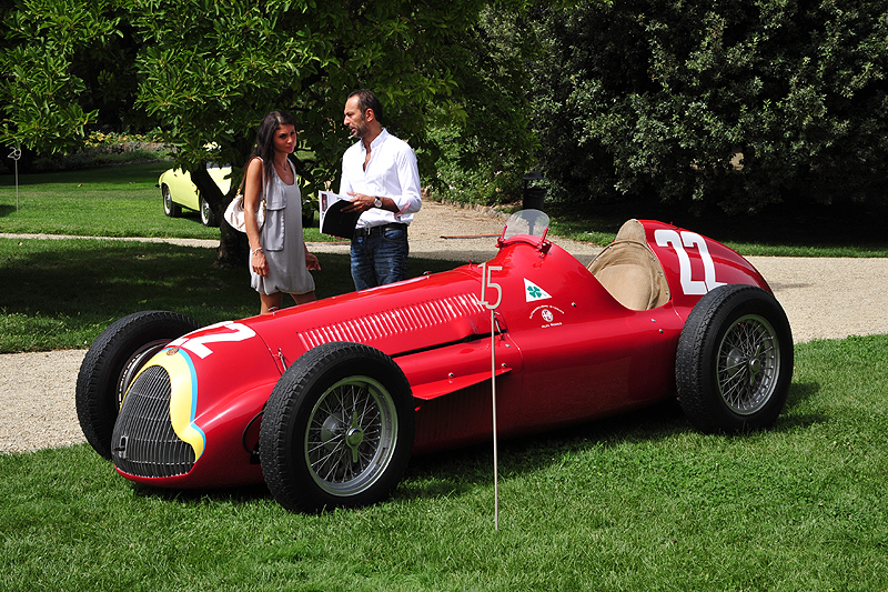 'Uniques - Special Ones' 2011: Ferrari 250 GT Zagato wins Best of Show