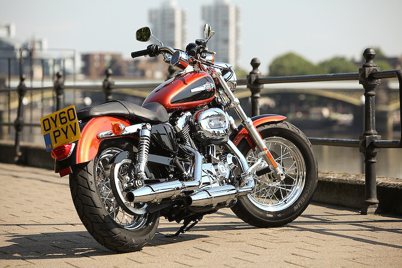 Ridden Harley Davidson XL1200 Sportster Custom Classic Driver