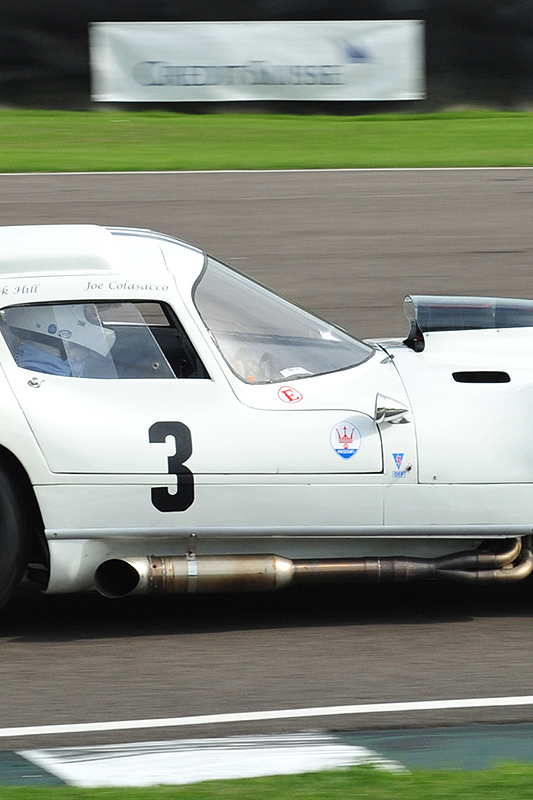 A Meeting of Minds: Expert panel at Goodwood Revival