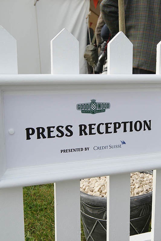 A Meeting of Minds: Expert panel at Goodwood Revival