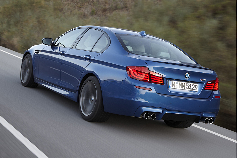 Driven: BMW M5